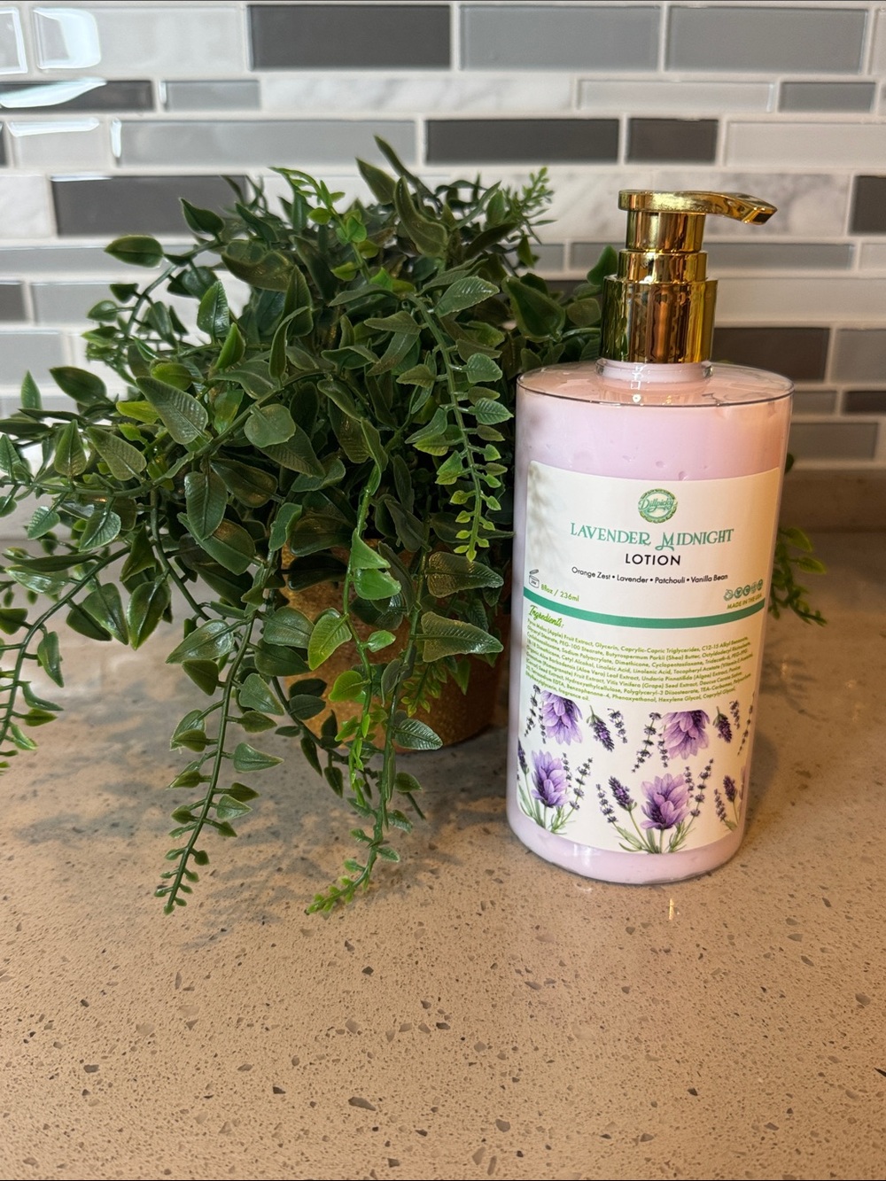 DILLPICKY LAVENDER MIDNIGHT LOTION